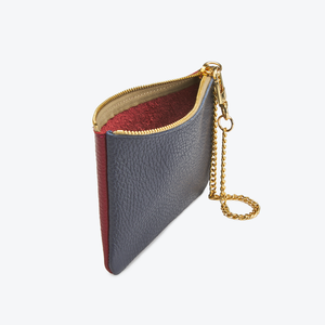 Leather Chain Wristlet