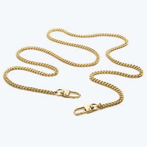 Crossbody Bag Gold Tone Chain