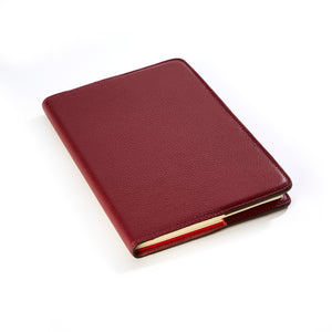 A5 Leather Notebook