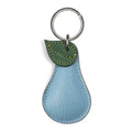 Leather Pear Key Ring