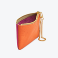 Leather Chain Wristlet