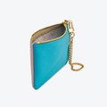 Leather Chain Wristlet