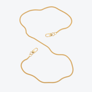 Crossbody Bag Gold Tone Chain