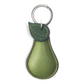 Leather Pear Key Ring